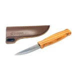 Beavercraft C4S Sloyd Carving Knife With Sheath