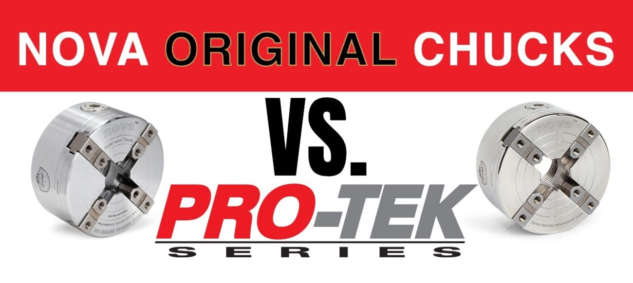 NOVA Original vs. Pro-Tek Chucks: What’s the Difference?
