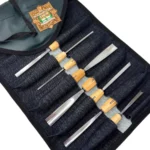 8 Piece Pfeil Swiss Made Carving Tool Set with Pouch (Kinman Assortment) - Image 3