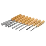 8 Piece Pfeil Swiss Made Carving Tool Set with Pouch (Kinman Assortment) - Image 2