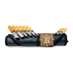 8 Piece Pfeil Swiss Made Carving Tool Set with Pouch (Kinman Assortment) - Image 4