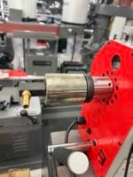 RGWOOD Adapter for Nova Nebula Lathe Outboard to 1-1/4" x 8LH accessories (vacuum, etc) - Image 6