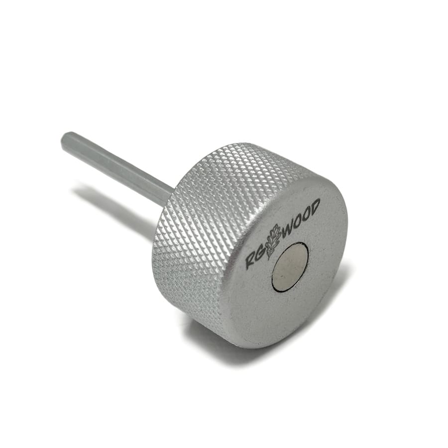 IMG_1369 RGWOOD Knurled Magnetic Hex Driver for Jaw Screws - Image 1