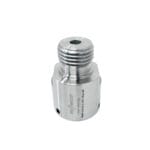 RGWOOD Adapter for Nova Nebula Lathe Outboard to 1-1/4" x 8LH accessories (vacuum, etc)